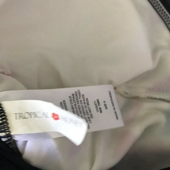 Tropical Honey Women's One-Piece Swimsuit Sz 8 - Picture 5 of 5